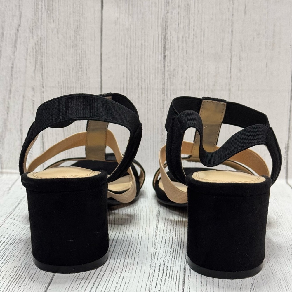 Cp Common Projects, Size 8, Ella Block Heel Balck… - image 3